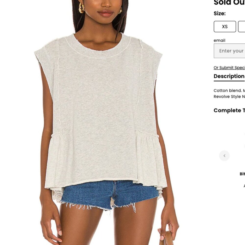 Free People - Danny Pullover